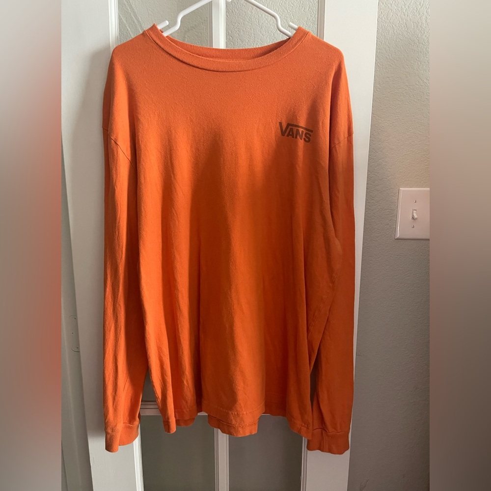 Vans Classic Fit Orange Shirt